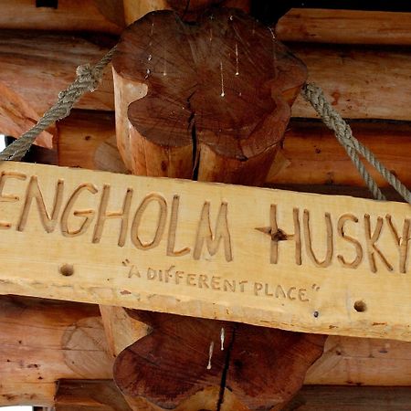 Engholm Husky Design Lodge Karasjok Εξωτερικό φωτογραφία