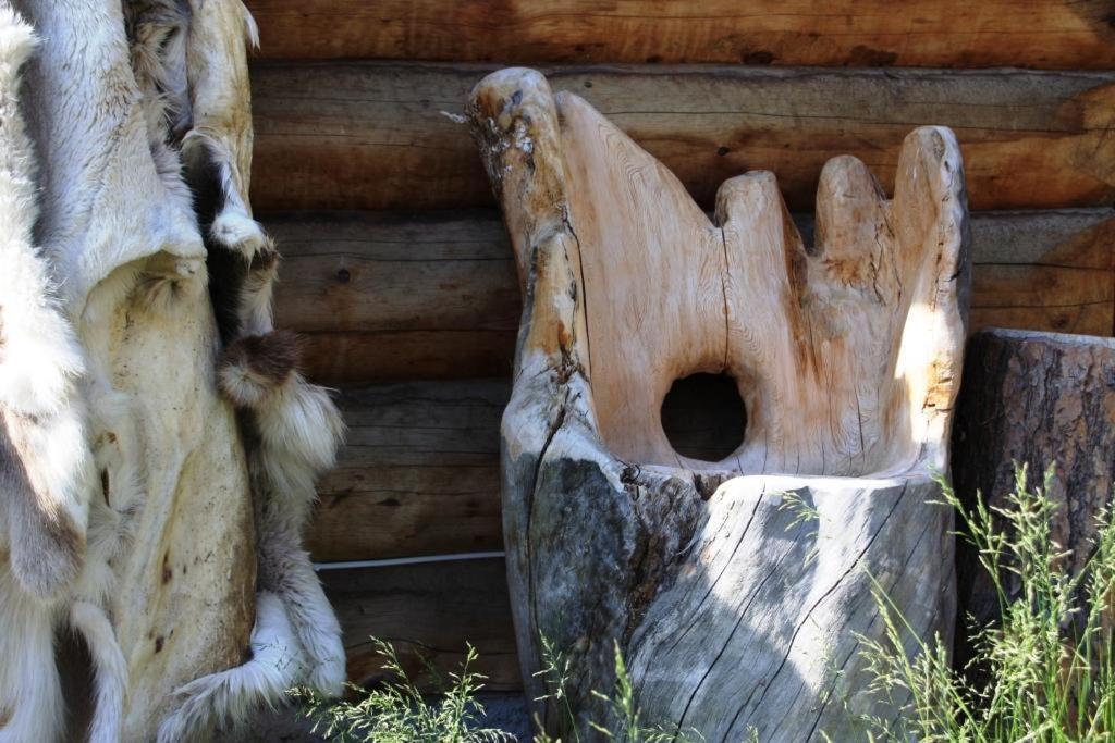 Engholm Husky Design Lodge Karasjok Εξωτερικό φωτογραφία