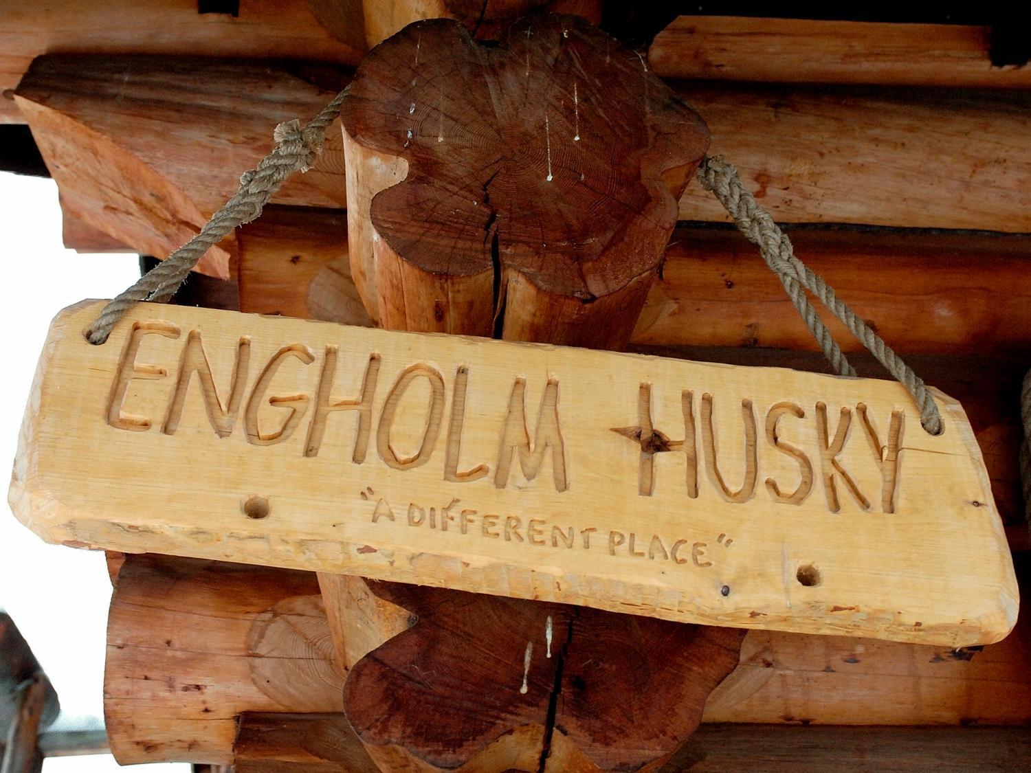 Engholm Husky Design Lodge Karasjok Εξωτερικό φωτογραφία