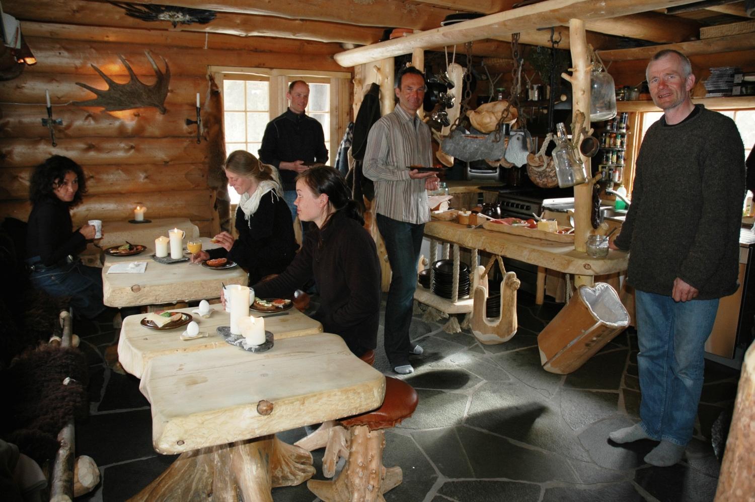 Engholm Husky Design Lodge Karasjok Εξωτερικό φωτογραφία