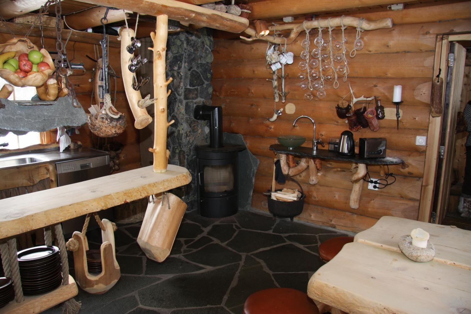 Engholm Husky Design Lodge Karasjok Εξωτερικό φωτογραφία
