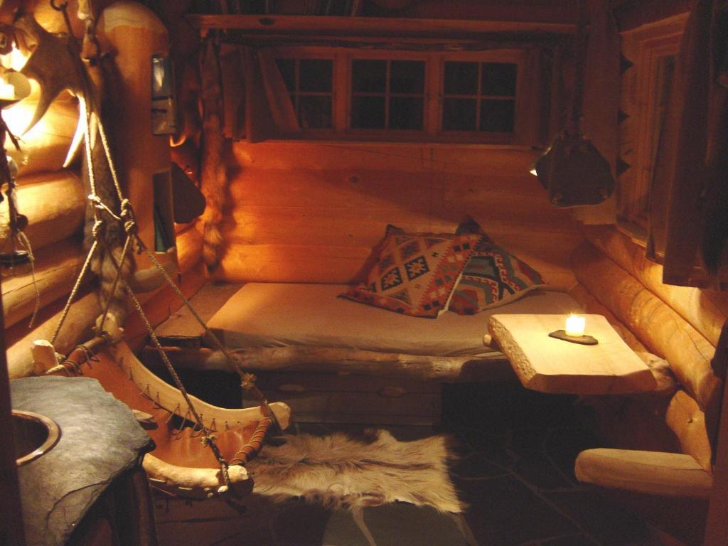 Engholm Husky Design Lodge Karasjok Εξωτερικό φωτογραφία
